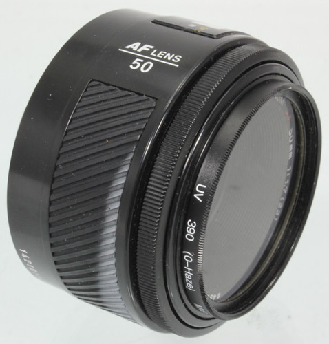 Minolta maxxum 50mm - 50mm, 1:1.7
