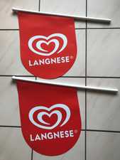 Langnese Fahnen Flaggen Eis