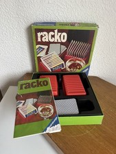 Racko Spiel von Ravensburger 1976 Otto Maier vintage Kartenspiel