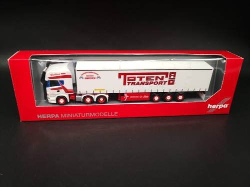 Herpa scania toten - tl, "toten