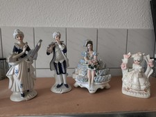 Keramik Figuren Set -