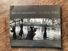 Bruce Davidson Central Park 1st Edition 1995 Blende