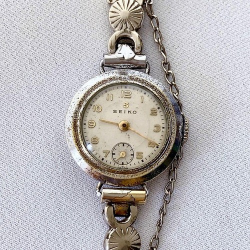 Seiko damenuhr handaufzug - seiko,