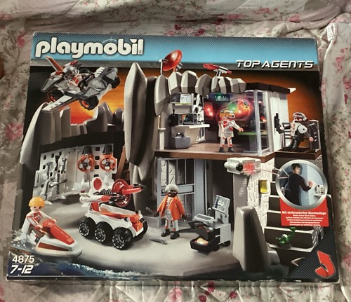 Playmobil top agents - playmobil,