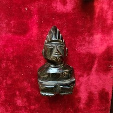 Maya Azteken Statue Steinfigur