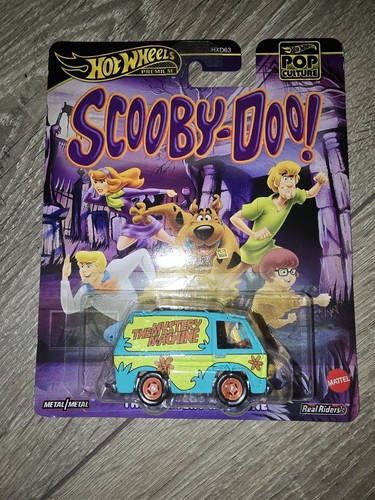 Scooby doo mystery maschine - doo,
