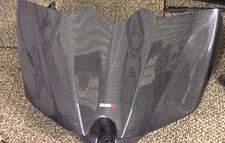 AKRAPOVIC CARBON FUEL TANK COVER YAMAHA R1  RN19 2007 2008 YZF