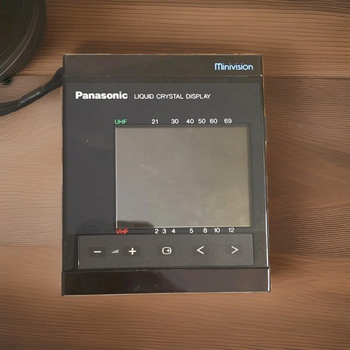 Panasonic minivision colour - panasonic,