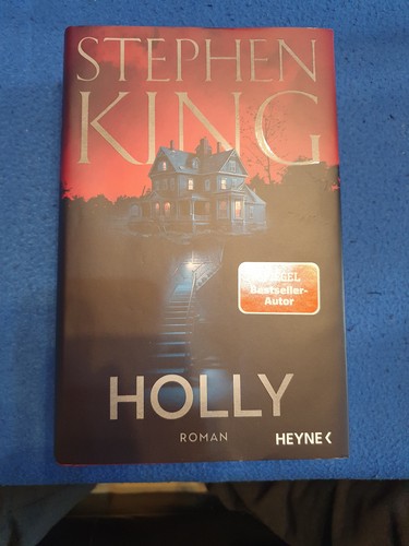 Holly stephen king geb - holly,