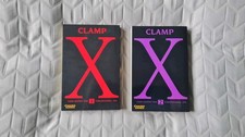Manga X Clamp Band 1 - 2 Buch - deutsche Ausgabe 