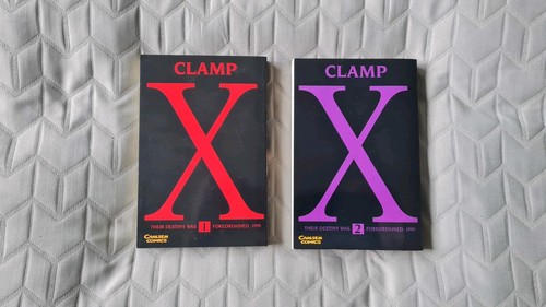 Manga clamp band 2 buch - x,