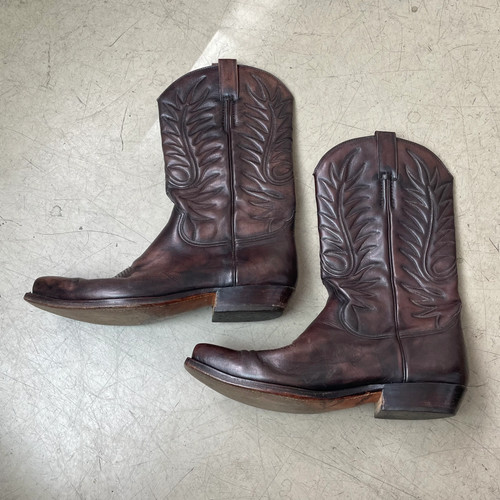 Vintage cowboy boots - (40),