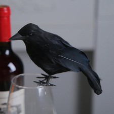 Künstliche Krähe Rabe
