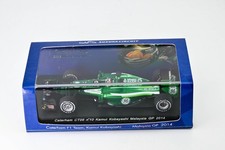 Spark Caterham CT05 #10 K. Kobayashi Malaysia GP 2014 1:43 Suzuka Circuit SCS141