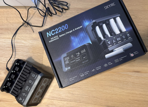 Skyrc nc2200 netz - netz-ladegerät, &