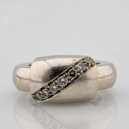 Piaget ring 750 - ring, weißgold