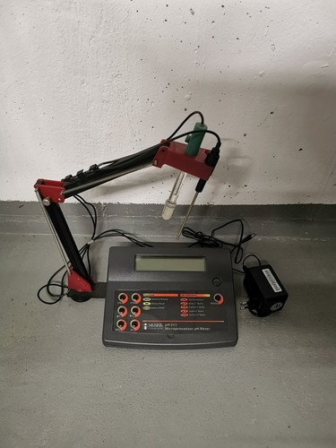 Hanna 211 labor meter - ph,