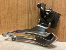 VGC SRAM Red front derailleur Umwerfer very low Km Braze On Double black edition