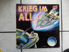 Krieg im All  -Hörspiel LP