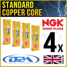 4x NGK BPR5E (7075) Standard
