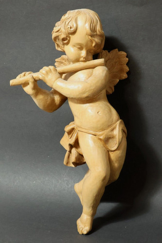Alte 31cm geschnitzte - 31cm,