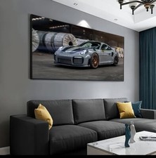 Porsche911 Poster 70x210cm