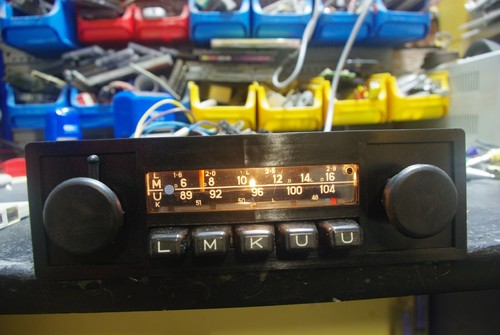 Oldtimer blaupunkt frankfurt - blaupunkt,