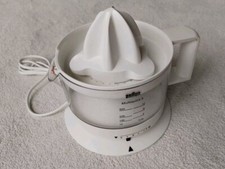 Elektrische Zitruspresse BRAUN Multiquick 3 weiß Entsafter 