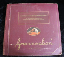 Album Kollektion Schallplatten Schellack Wagner, Mozart, Puccini und andere