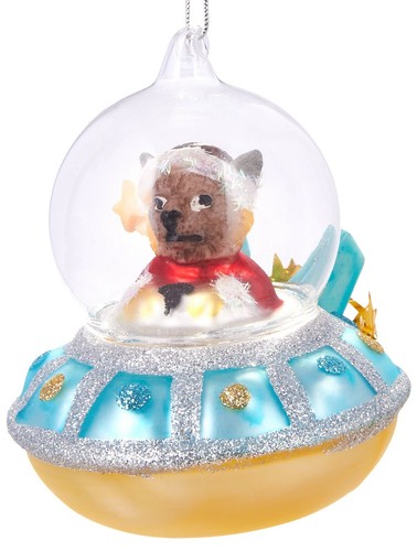 Brubaker glas weihnachtskugeln - brubaker,