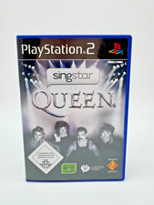 Singstar Queen Singspiel Partyspiel Karaoke Sony Playstation 2 Cib