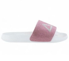 SUN68 Slippers Logo Strass -