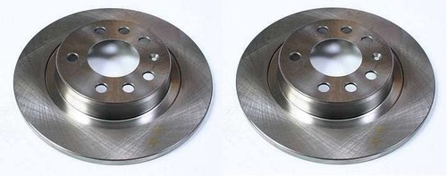 Set bremsscheiben hinten für - bremsscheiben,