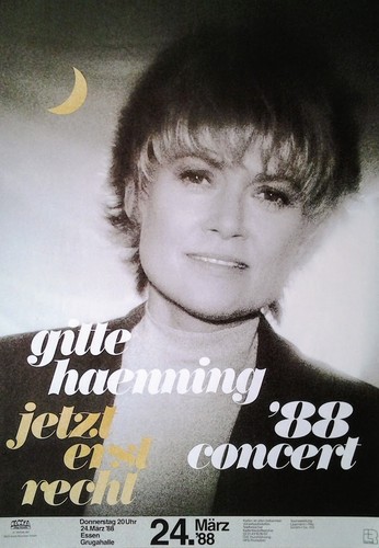 Gitte haenning jetzt erst - gitte, haenning:
