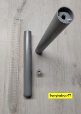 HASENA Stützfuß Metall 15,8 cm für Mittelwinkel Lattenroststütze Bett- 1 Stück