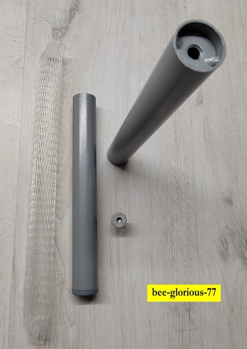Hasena stützfuß metall cm - metall,