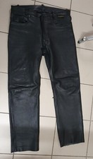 Verkaufe eine gebrauchte Motorradlederhose für Männer