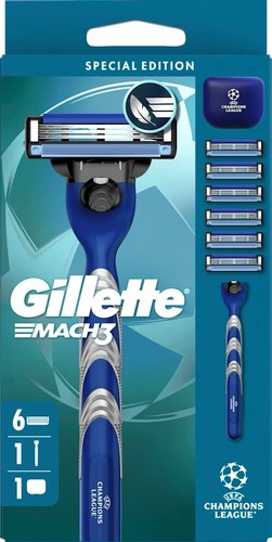 Gillette mach rasierer mit - 3,