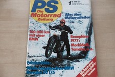 3) PS Sport Motorrad 01/1977 -