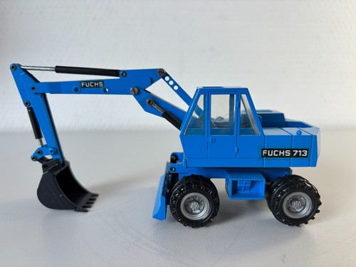 Fuchs 713 mobilbagger mit - fuchs,