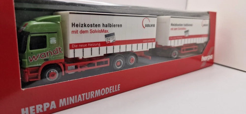Wandt solvis mb - ", actros