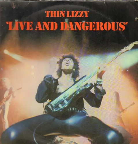 Thin lizzy live - thin, dangerous