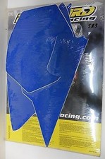 Dekor Untergrund Aufkleber Sticker passt an Husqvarna Wr 125 250 2005 blau