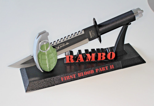 Rambo messerständer - rambo,