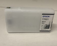 Tintenpatrone  Epson T7021 C13T70214010 schwarz  WP-4025 DW nur ausgepackt unben