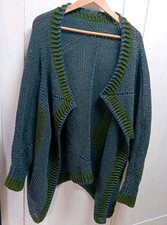 Kaschmir Jacke Hexagon Gr