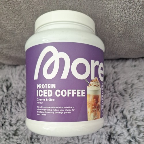 More nutrition iced coffee - iced,
