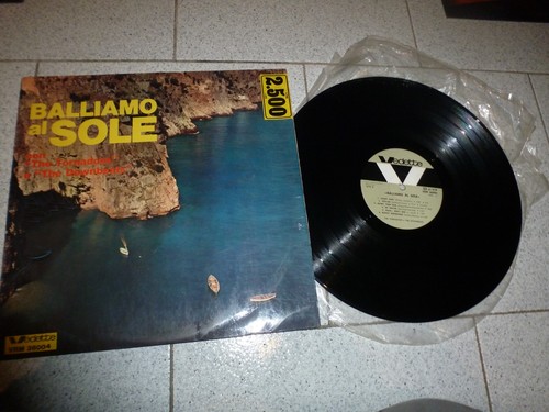 Balliamo sole the - lp, al