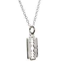 Rasierklinge Anhänger