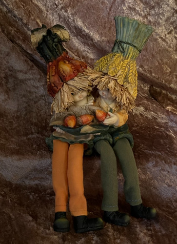 Kantenhocker pärchen herbst - kantenhocker,
